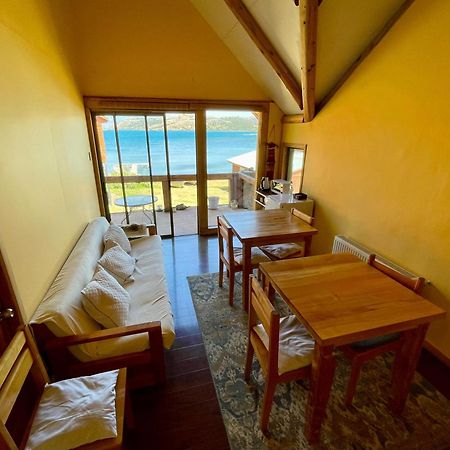 Cabanas Paraiso Puerto Tranquilo Bagian luar foto