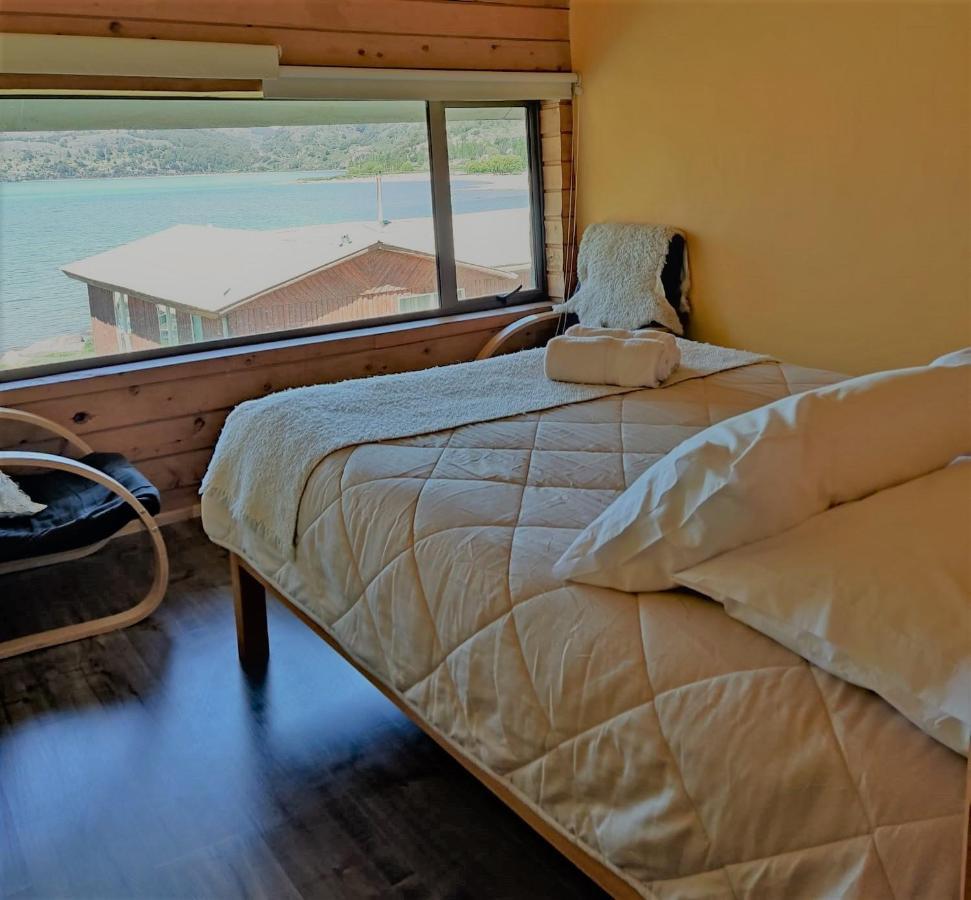 Cabanas Paraiso Puerto Tranquilo Bagian luar foto