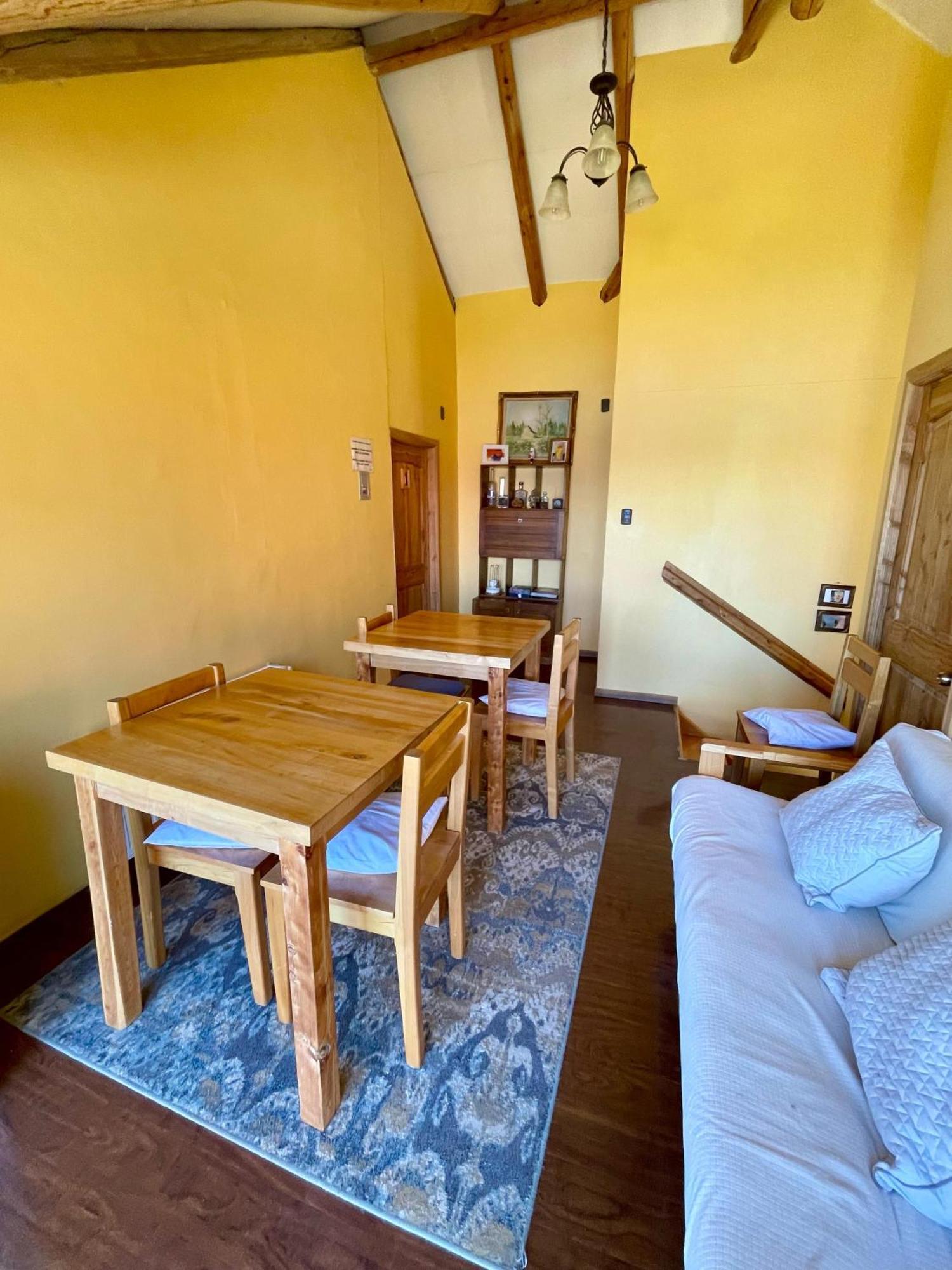 Cabanas Paraiso Puerto Tranquilo Bagian luar foto