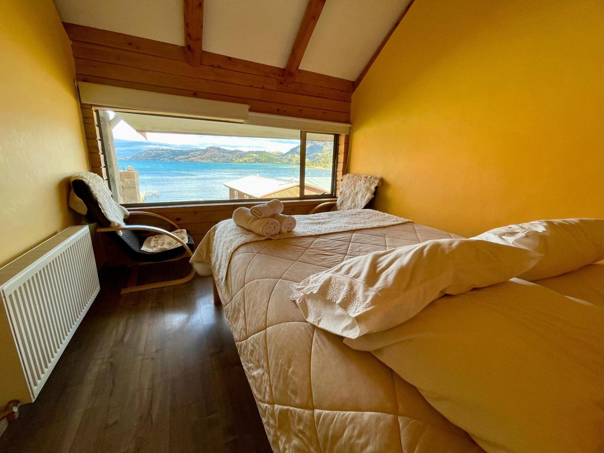 Cabanas Paraiso Puerto Tranquilo Bagian luar foto