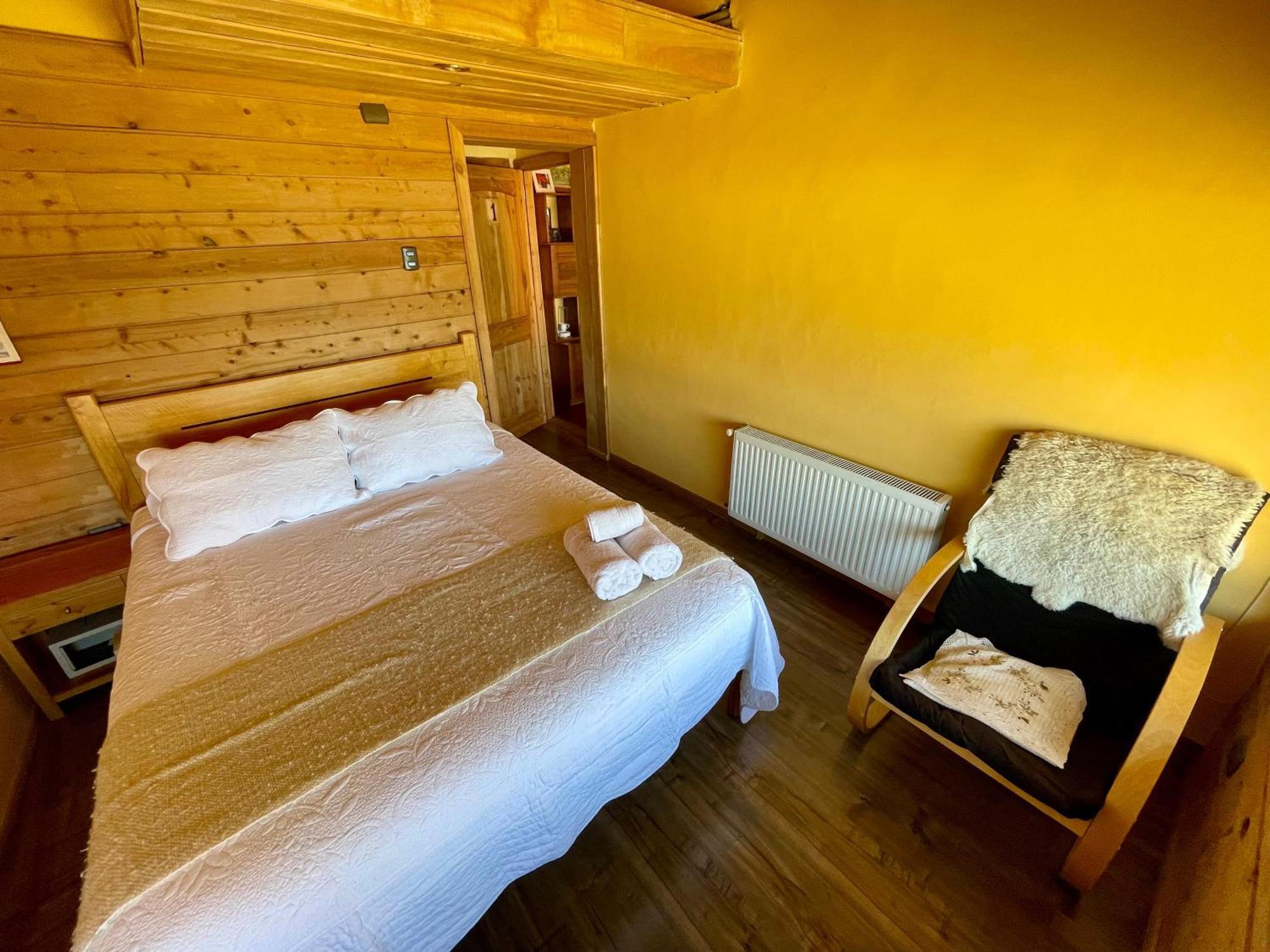 Cabanas Paraiso Puerto Tranquilo Bagian luar foto